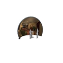Immersive Hard Shell Dome Display