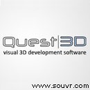 Quest3D 3.6 虛擬現(xiàn)實開發(fā)平臺