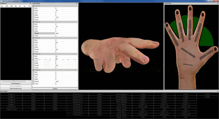 Virtual Realities VirtualGlove數據手套